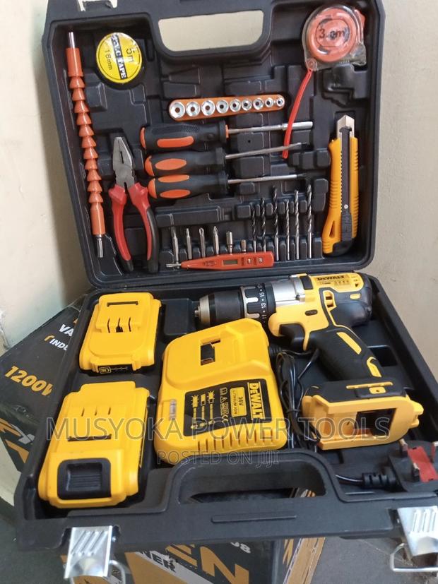 Complete Dewalt Drill Set - thumbnail 2