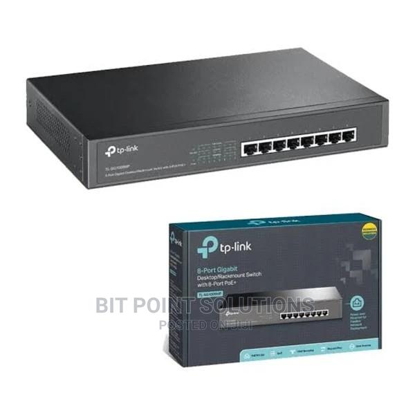 Tp-Link 24-Port Gigabit Desktop Rackmount Switch- TL-SG1024D - main view