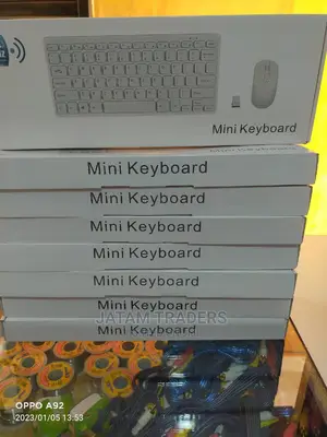 Mini Keyboard With Mouse