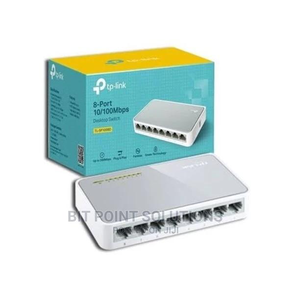 Tp-Link 8-Port Desktop Switch - TL-LS1008 - main view