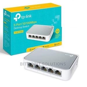 Tp-Link 5-Port Desktop Switch - TL-SF1005D - thumbnail 2