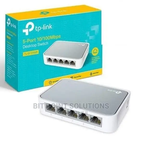 Tp-Link 5-Port Desktop Switch - TL-SF1005D