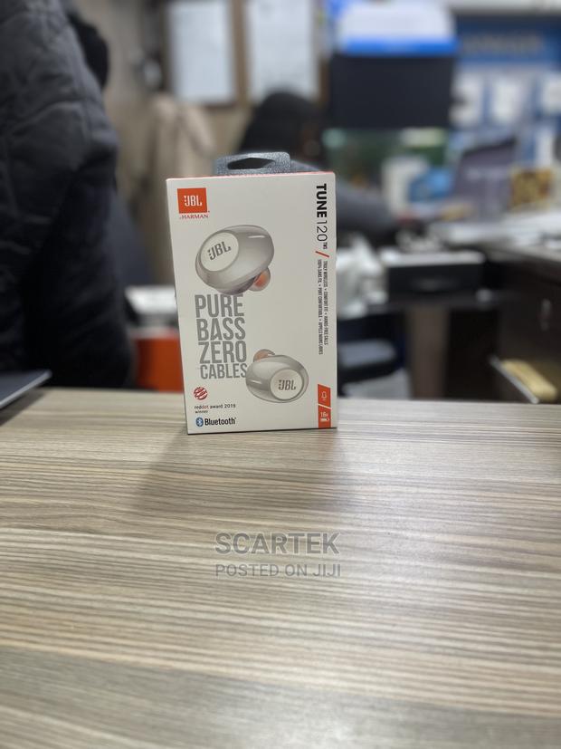 JBL HARMAN Tune 120 (White) - main view