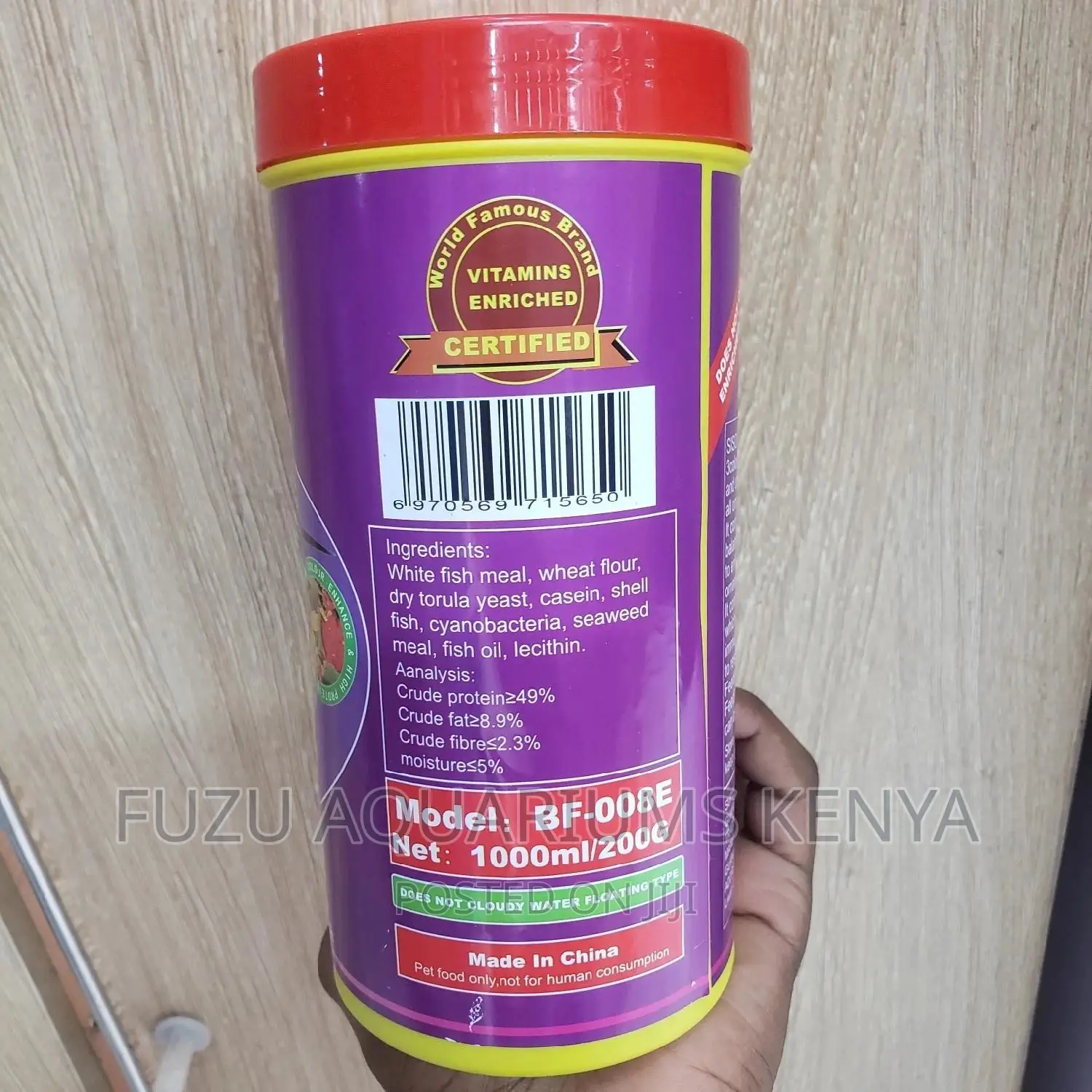Fish Flakes 1000ml