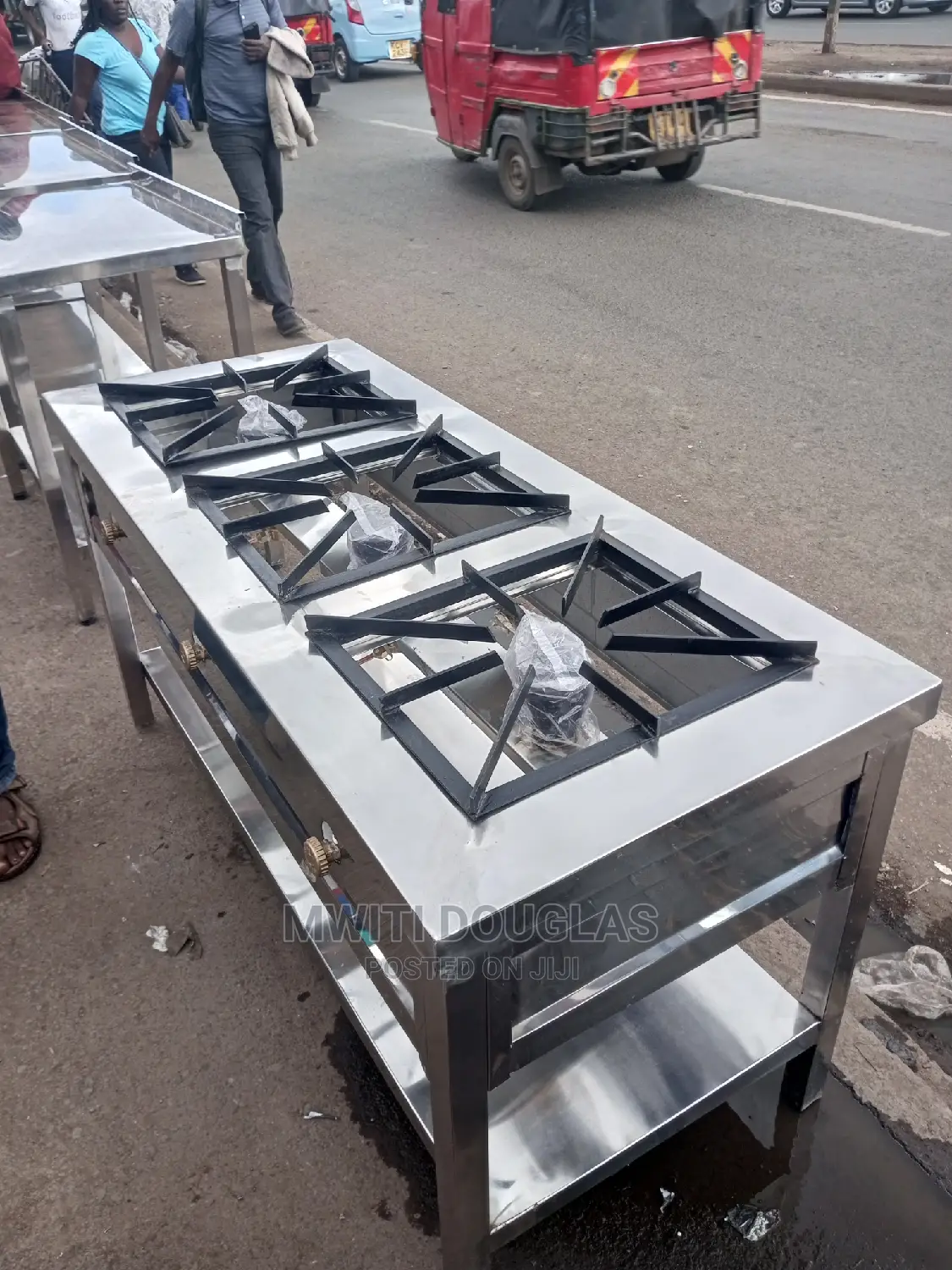 Three Burner Gas Cooker