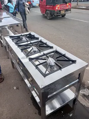 Three Burner Gas Cooker