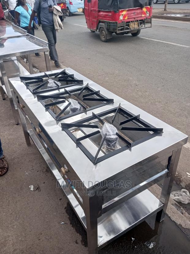 Three Burner Gas Cooker
