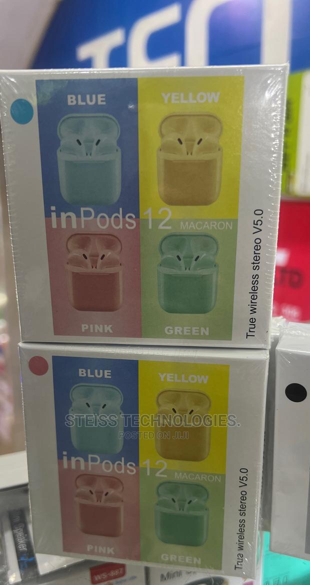 Inpods 12 Colored Buds. - main view