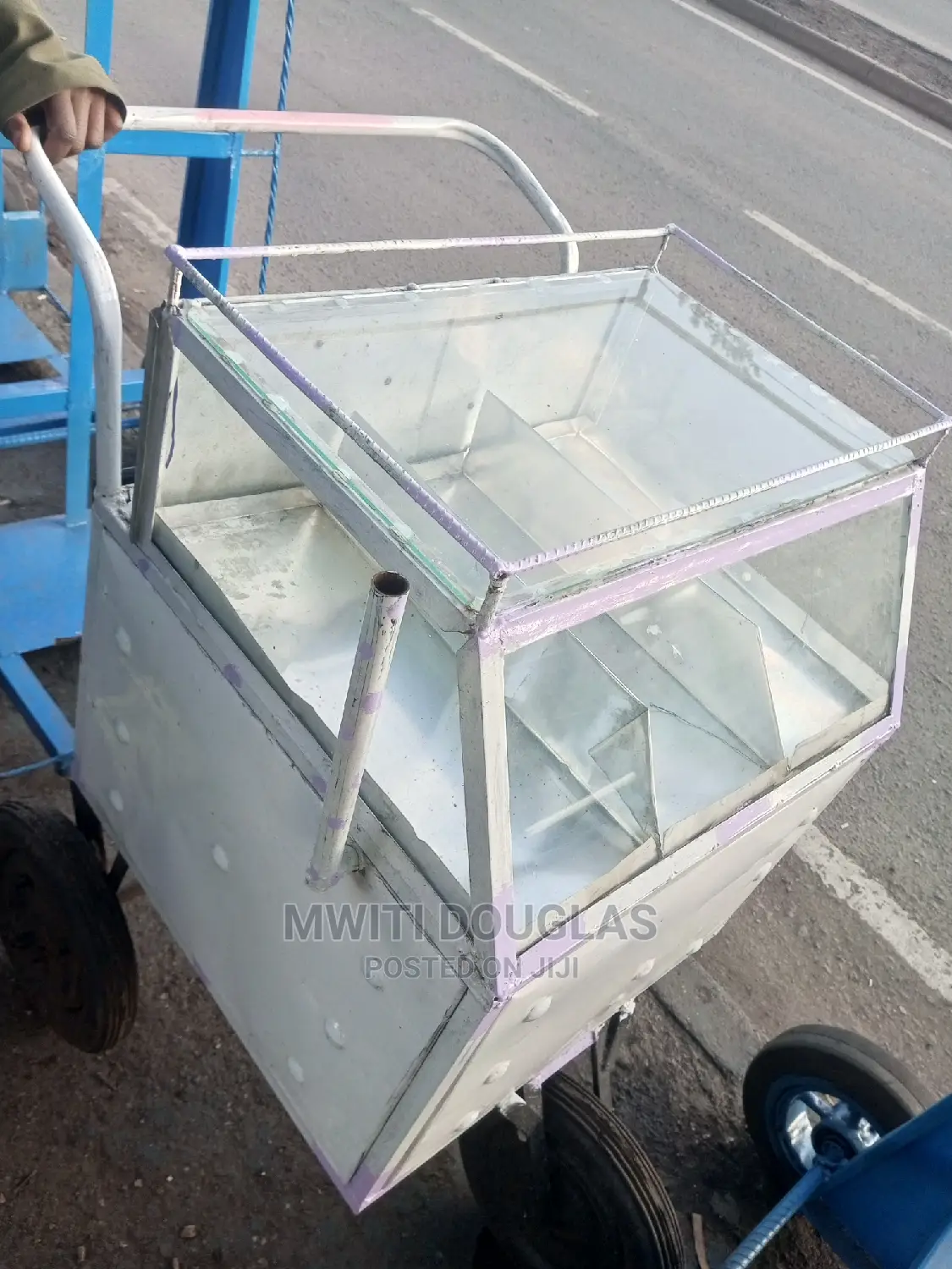 Egg and Smokes Trolley
