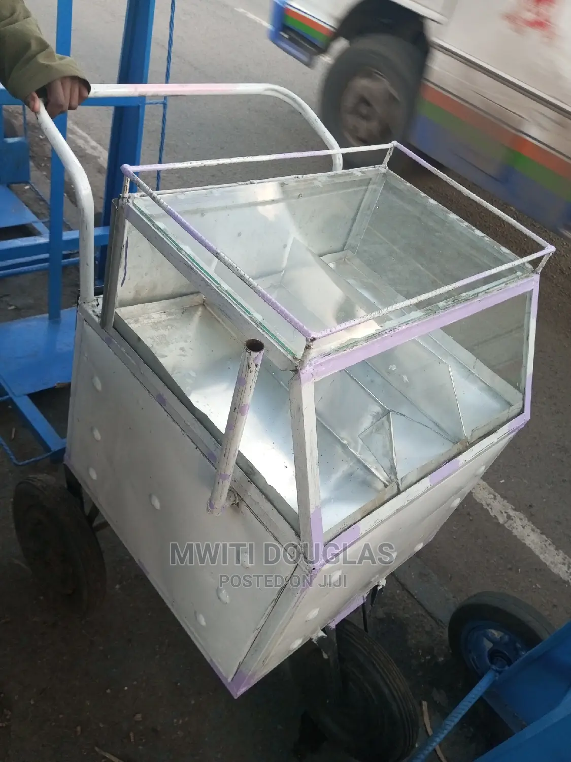 Egg and Smokes Trolley