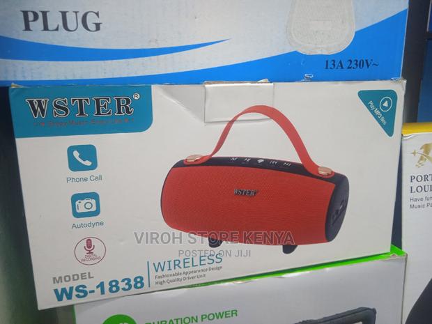 Webster WS-1838 Wireless Speaker - thumbnail 2