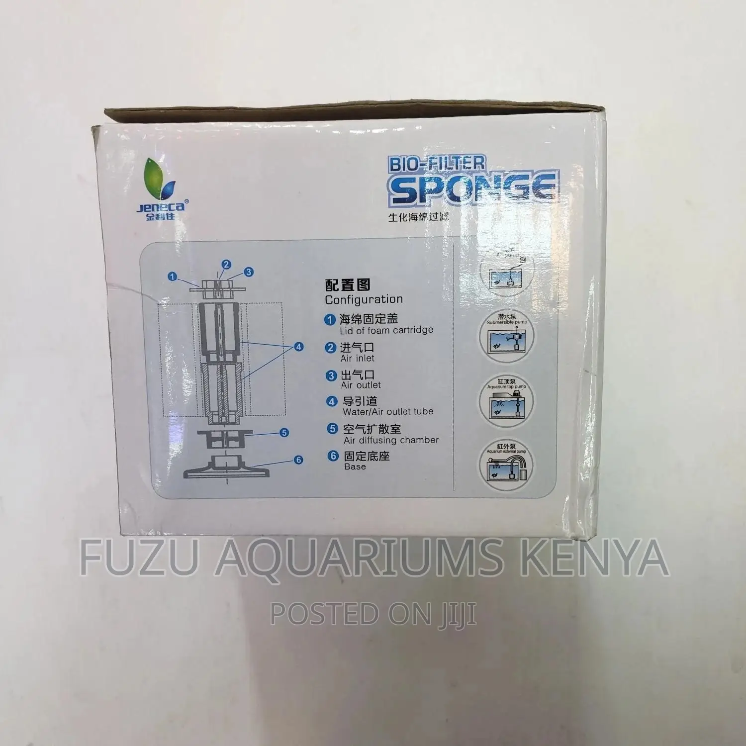 Sponge Filters. .