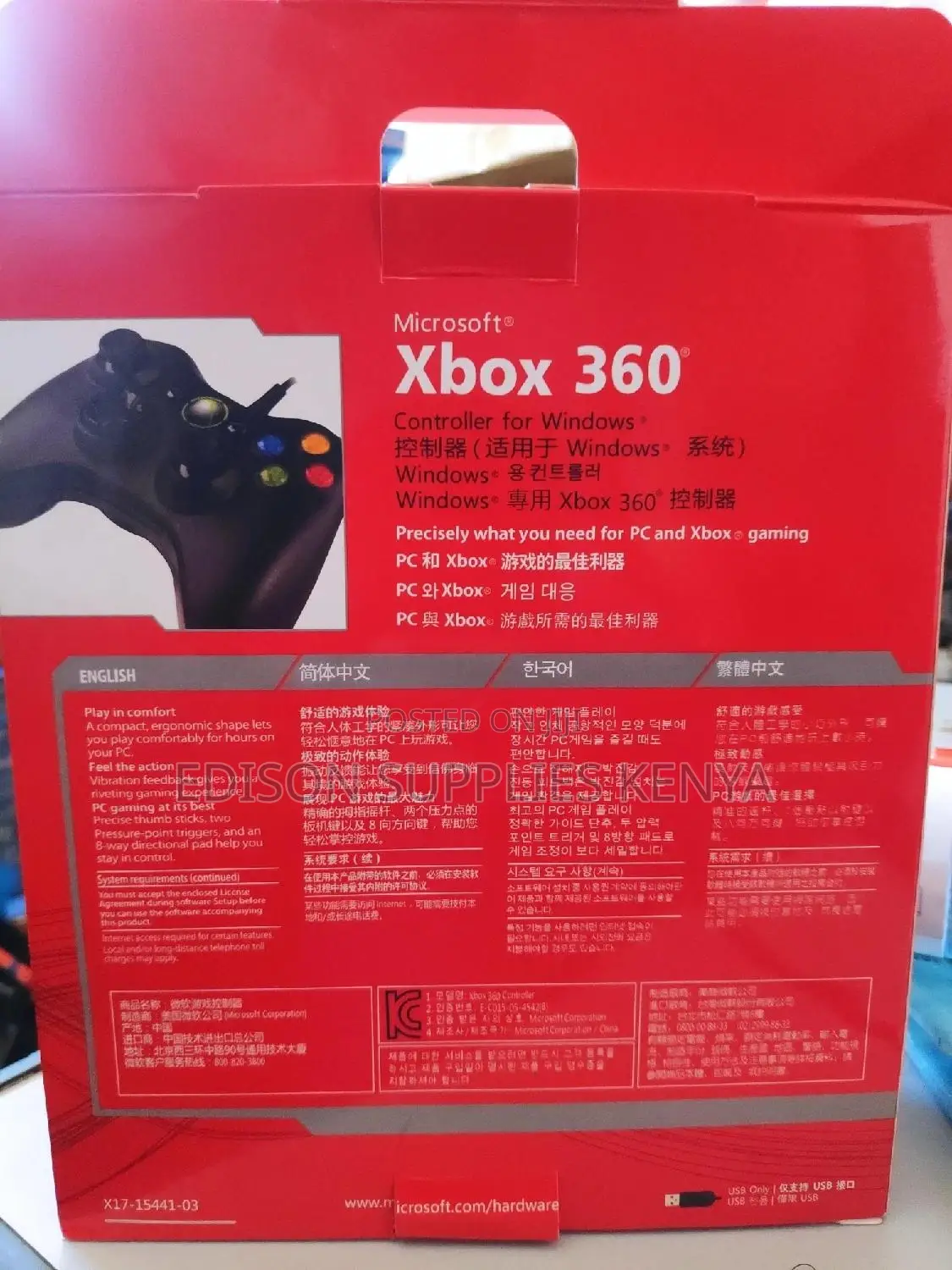 Xbox 360 Game Pads Controller PC Controller Game Pads Wired