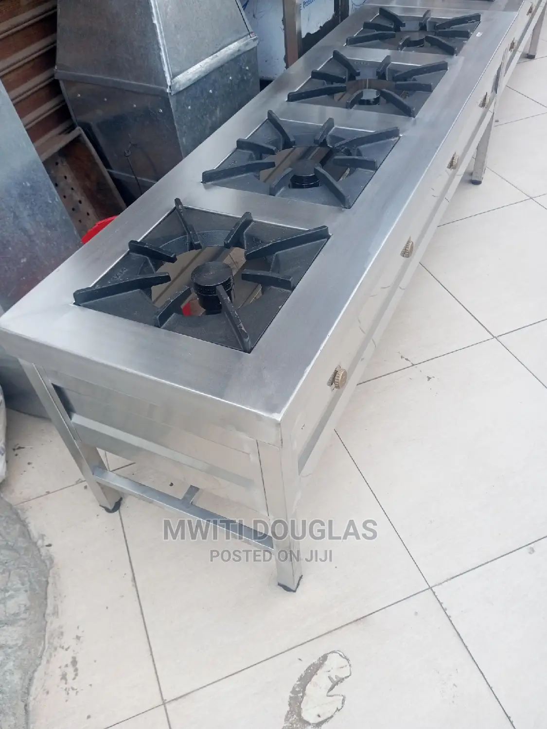 Four Burner Gas Cooker