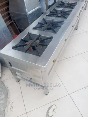 Four Burner Gas Cooker
