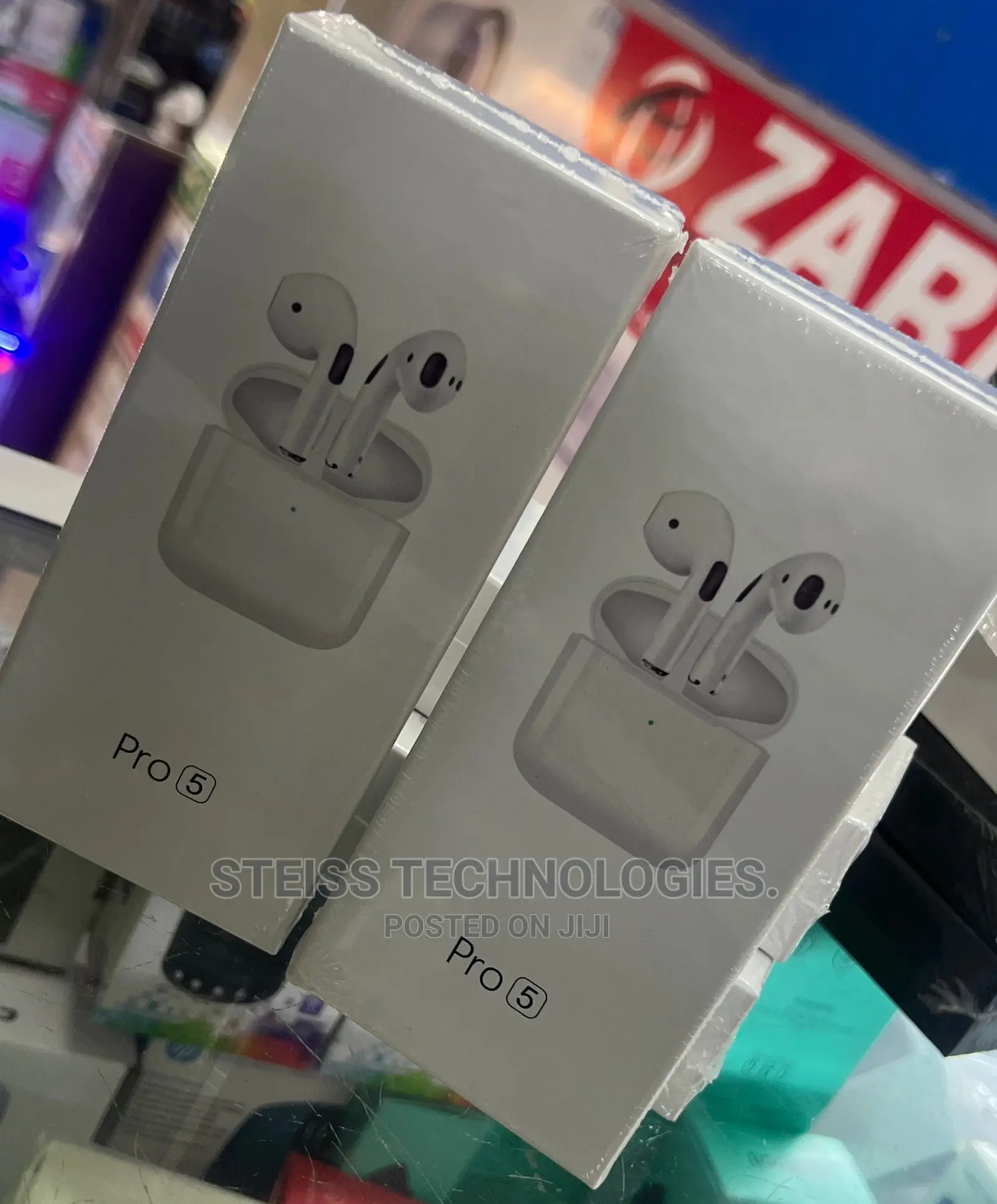 Pro-5 Wireless Buds.