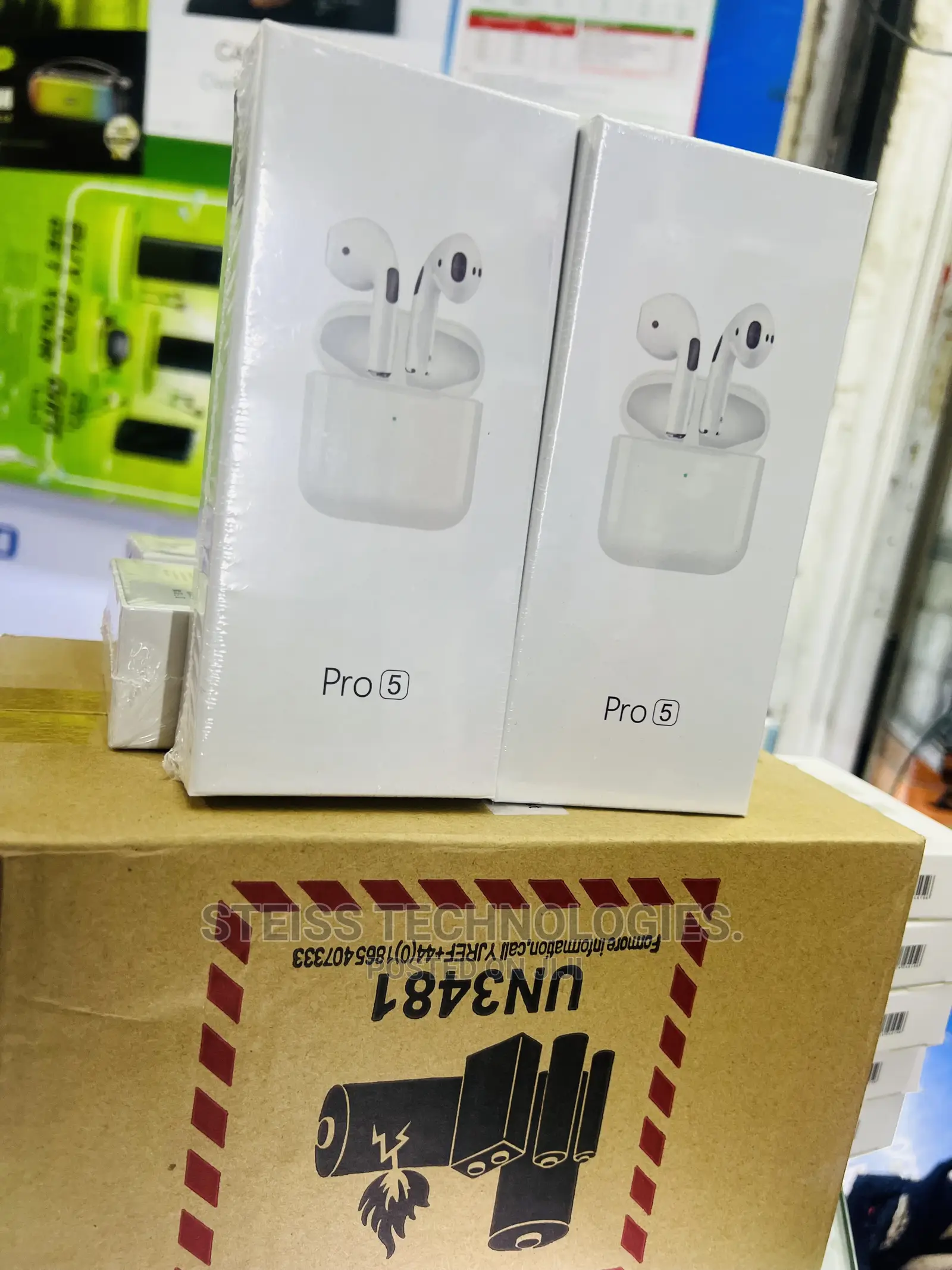 Pro-5 Wireless Buds.