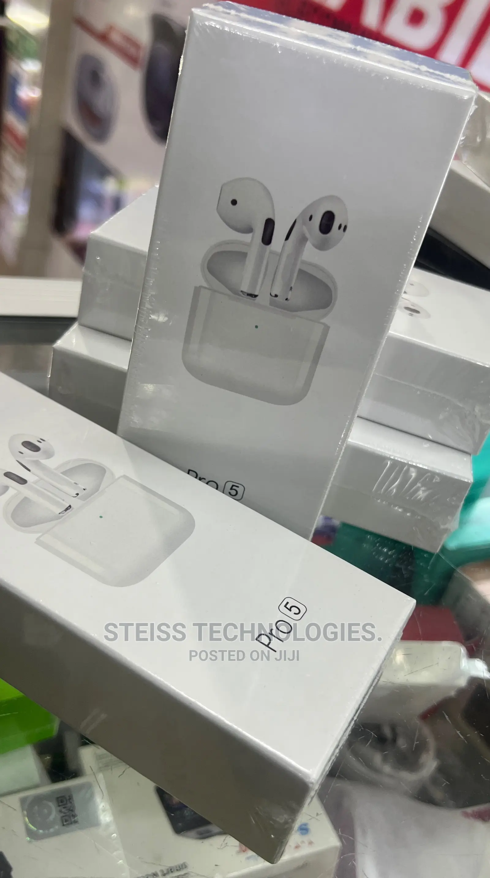 Pro-5 Wireless Buds.