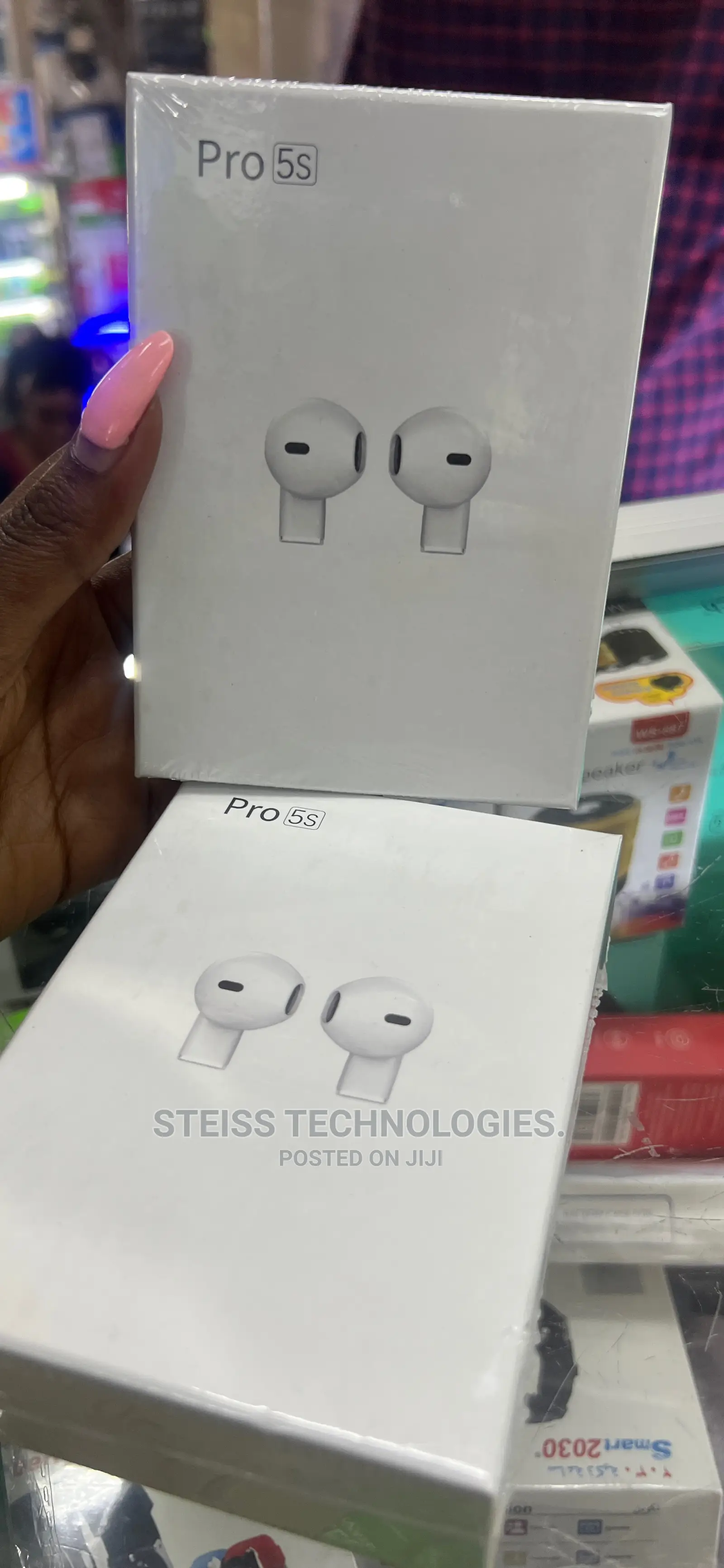 Pro-5s Wireless Buds.