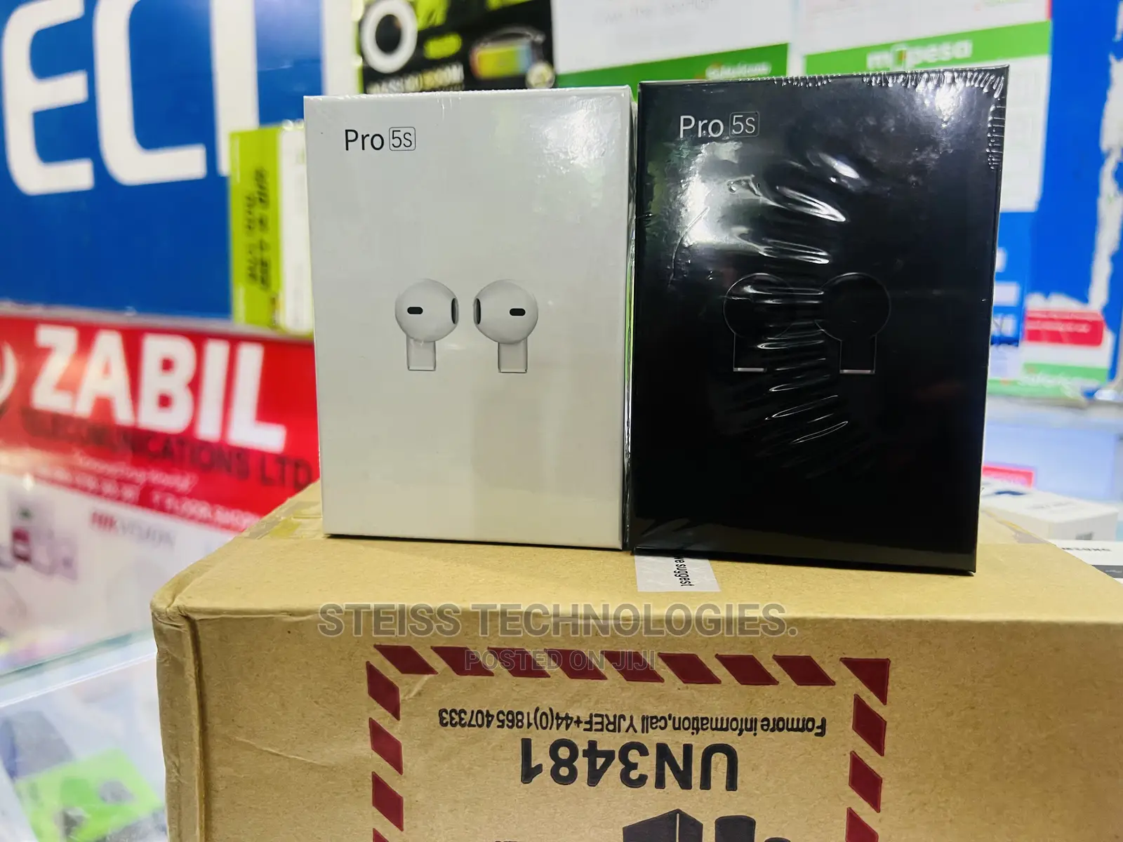 Pro-5s Wireless Buds.