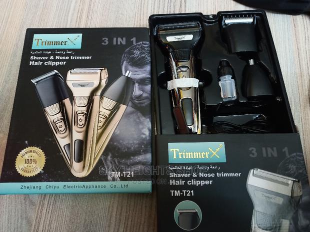 3in1 Electric Rechargeable Shaver / Trimmer X/ Hair Trimmer
