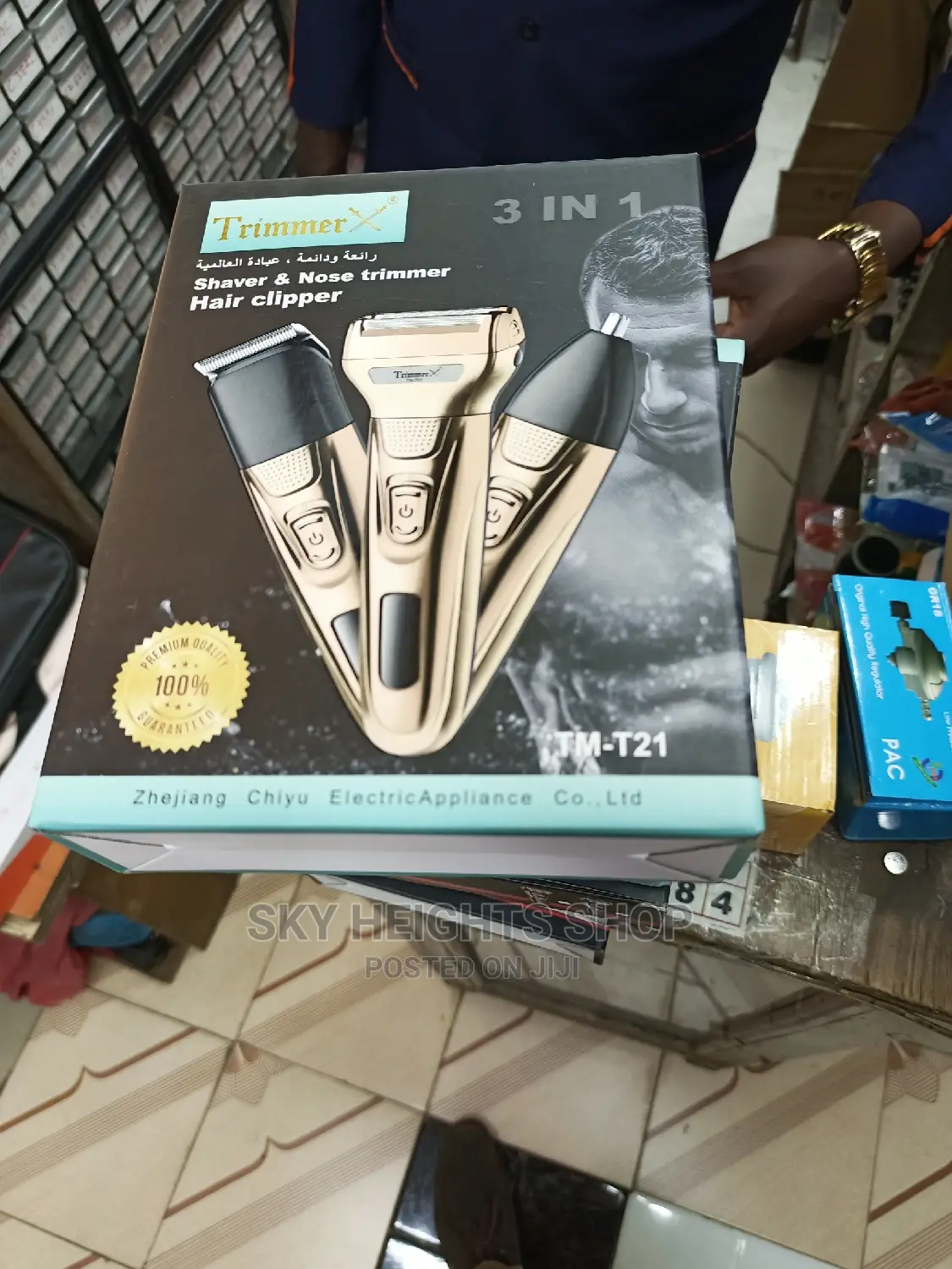 3in1 Electric Rechargeable Shaver / Trimmer X/ Hair Trimmer