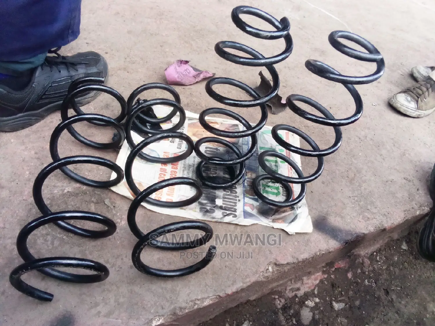 Honda Fit Heavy Duty Springs
