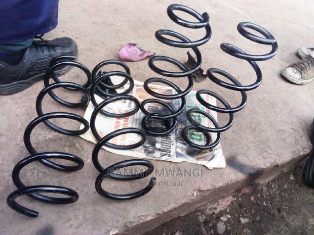 Honda Fit Heavy Duty Springs