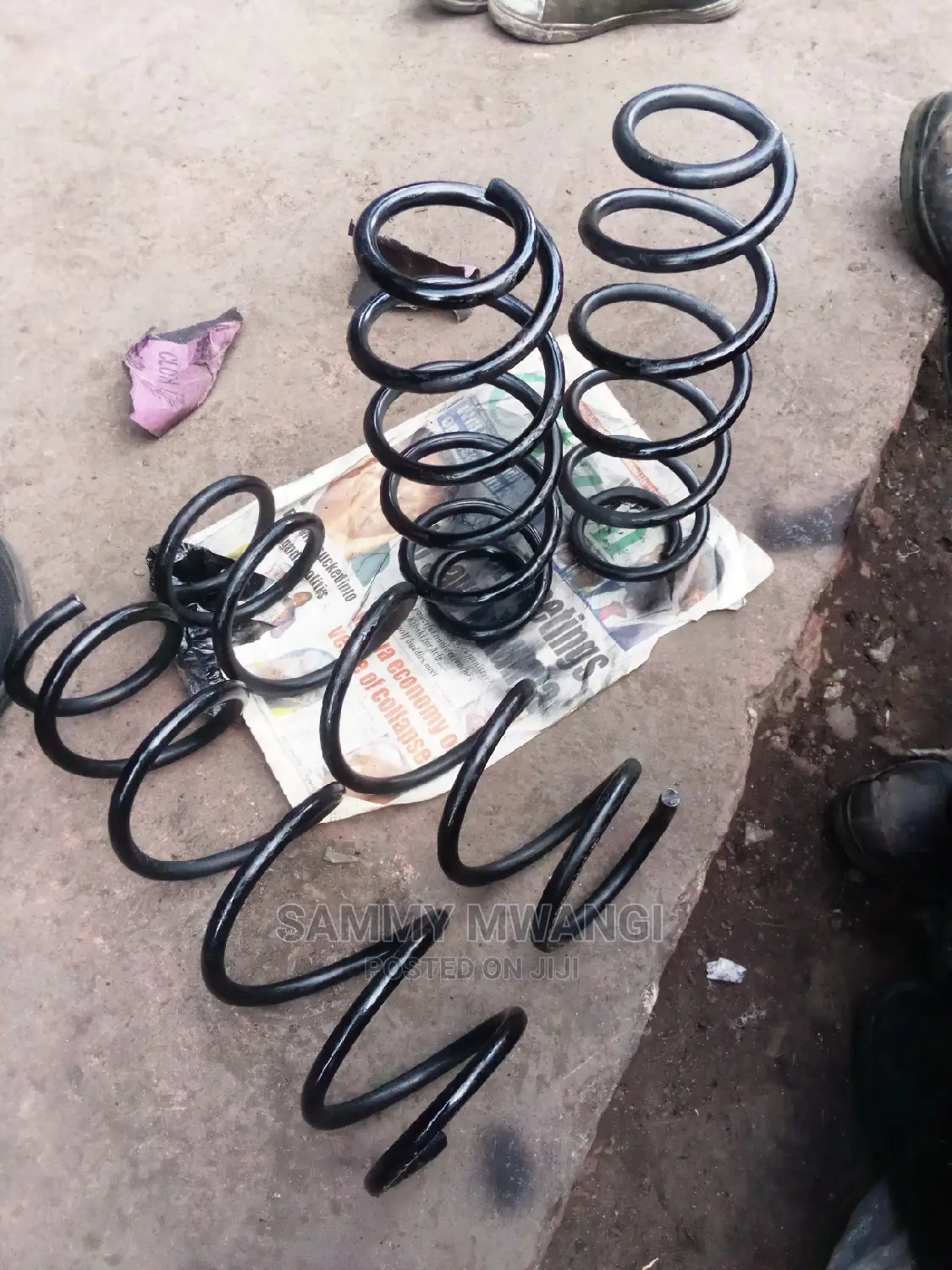 Honda Fit Heavy Duty Springs