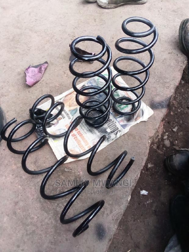 Honda Fit Heavy Duty Springs - thumbnail 2