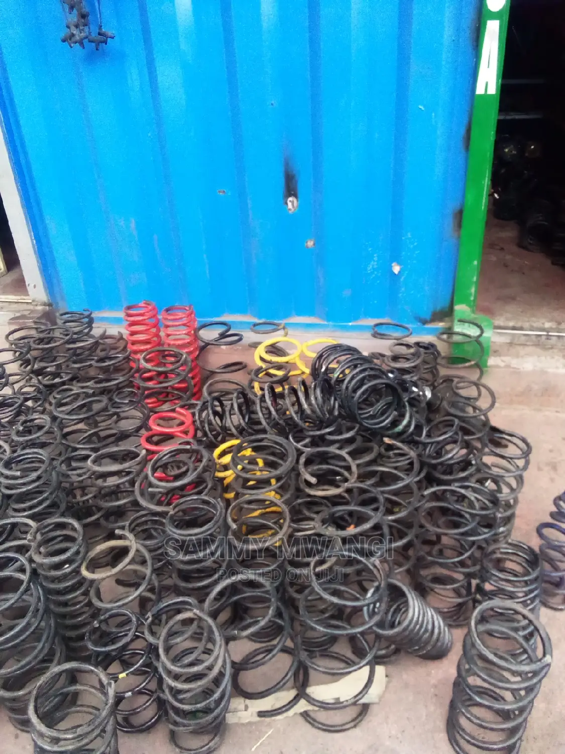Nissan Heavy Duty Springs Used