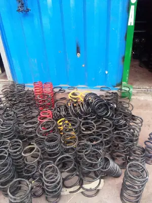 Nissan Heavy Duty Springs Used