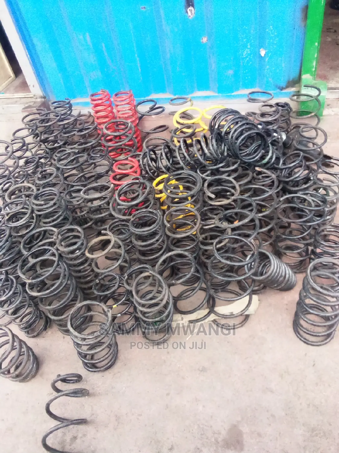 Nissan Heavy Duty Springs Used