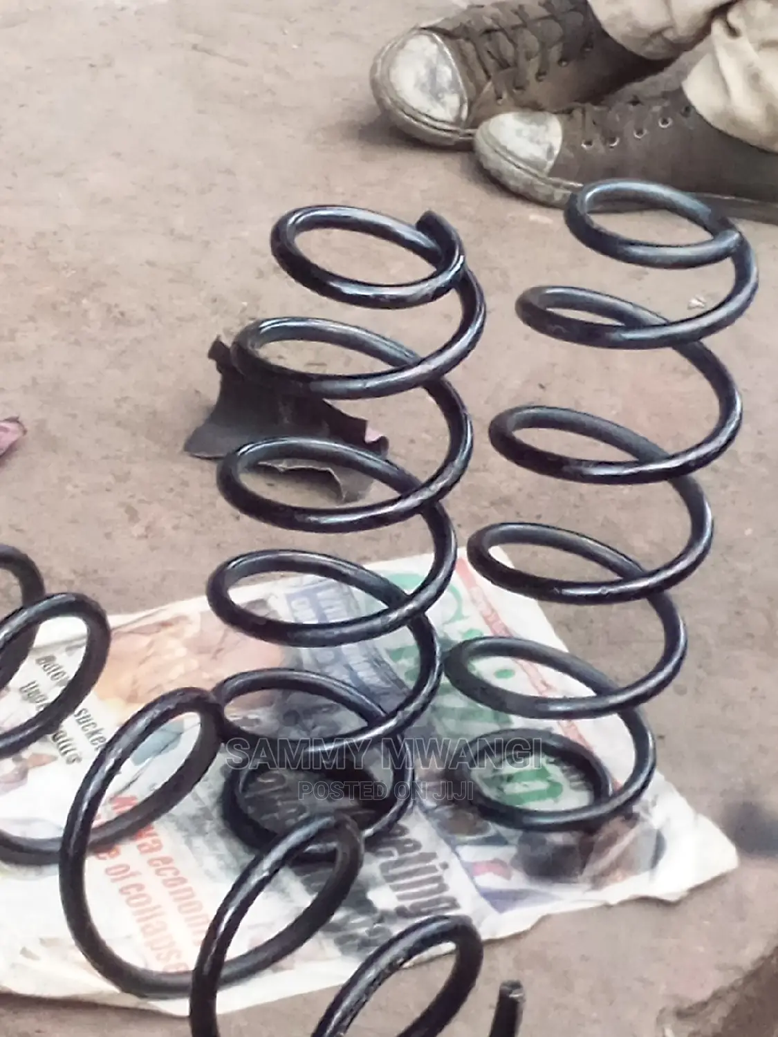 Mazda Demio Heavy Duty Springs Ex Japan