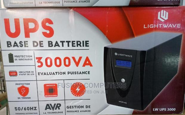 3000 Va Lightwave 3kva UPS - main view