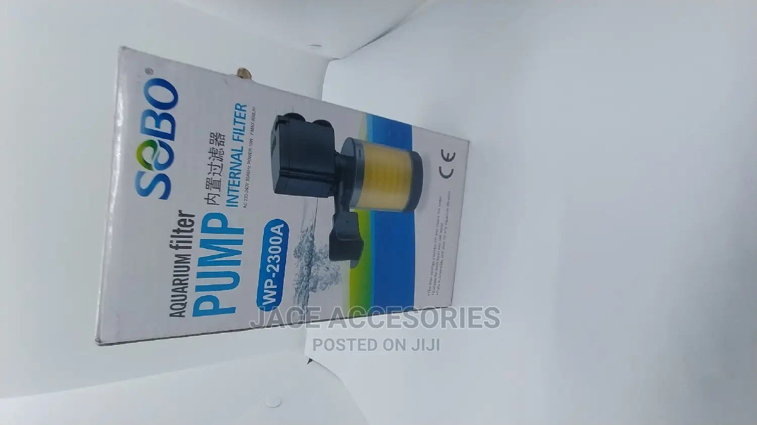 New Sobo Acquarium Filter 3 in 1
