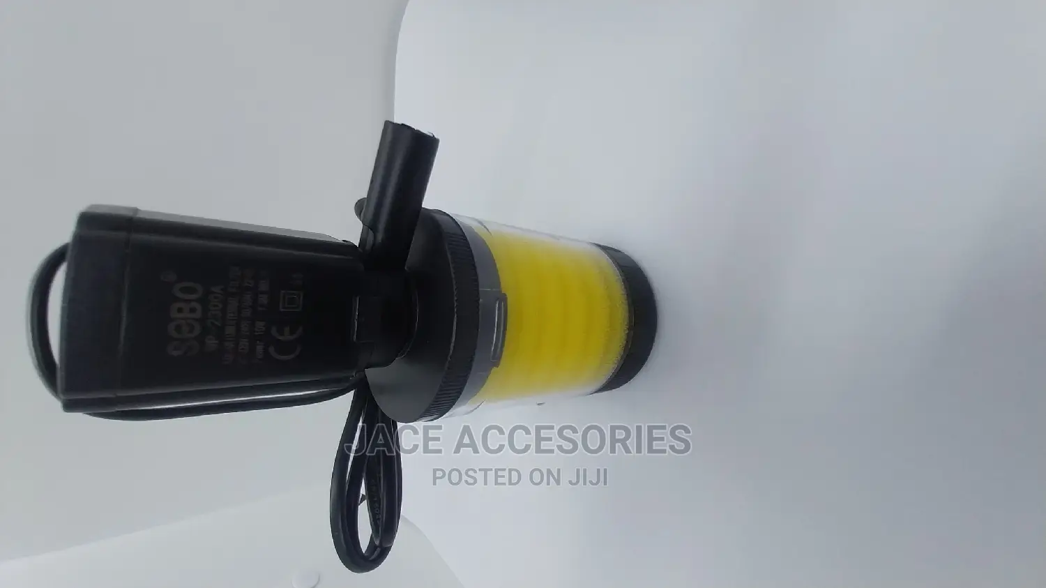 New Sobo Acquarium Filter 3 in 1