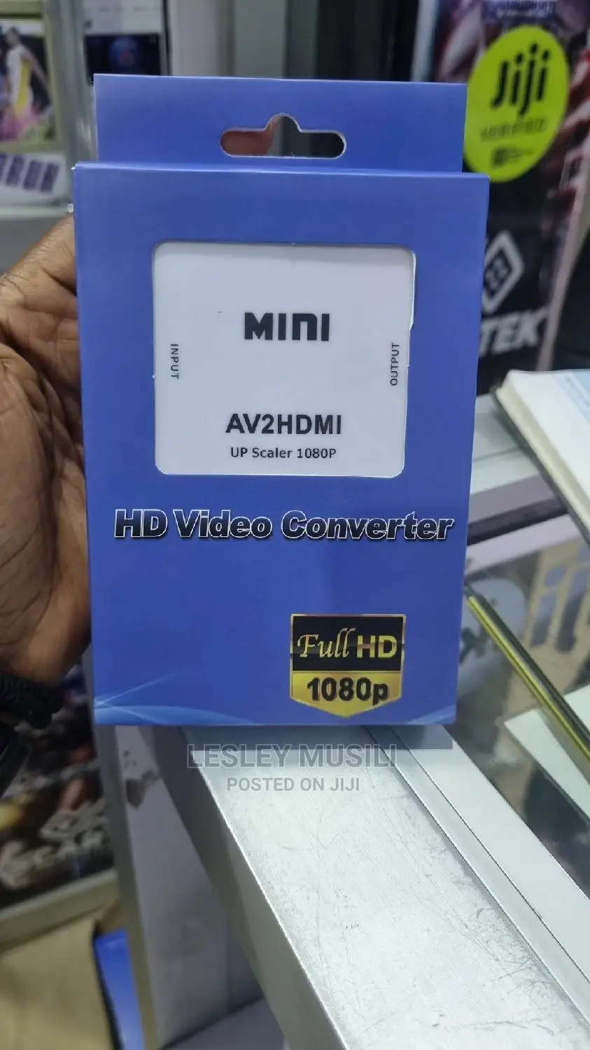 Mini Av to Hdmi Converter