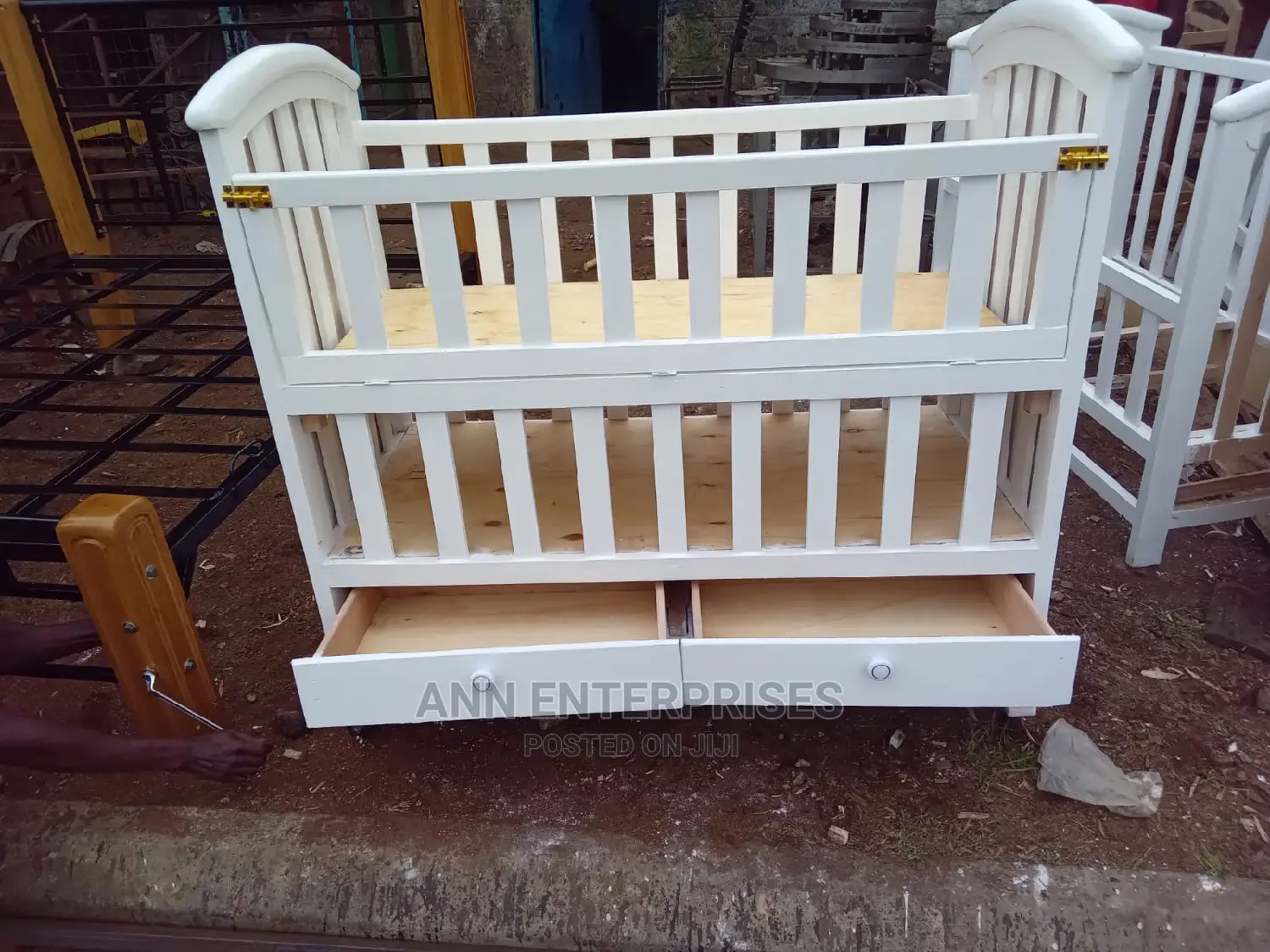 Wooden Baby Cot in Nairobi Central Children's Furniture, Ann