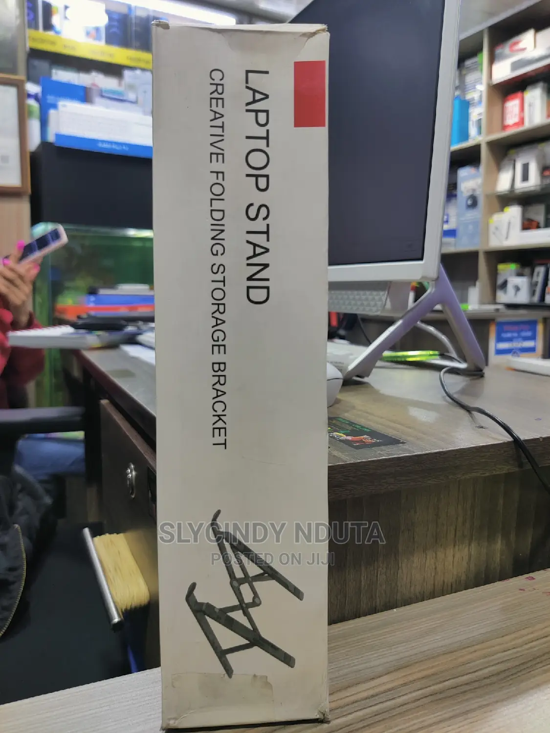 Laptop Stand Creative Folding Storage Bracket
