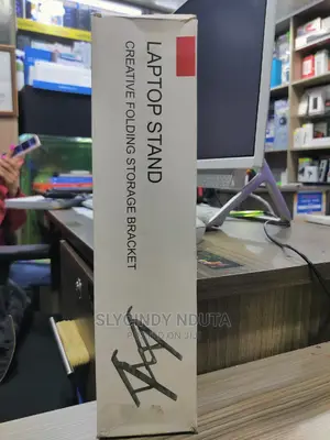 Laptop Stand Creative Folding Storage Bracket