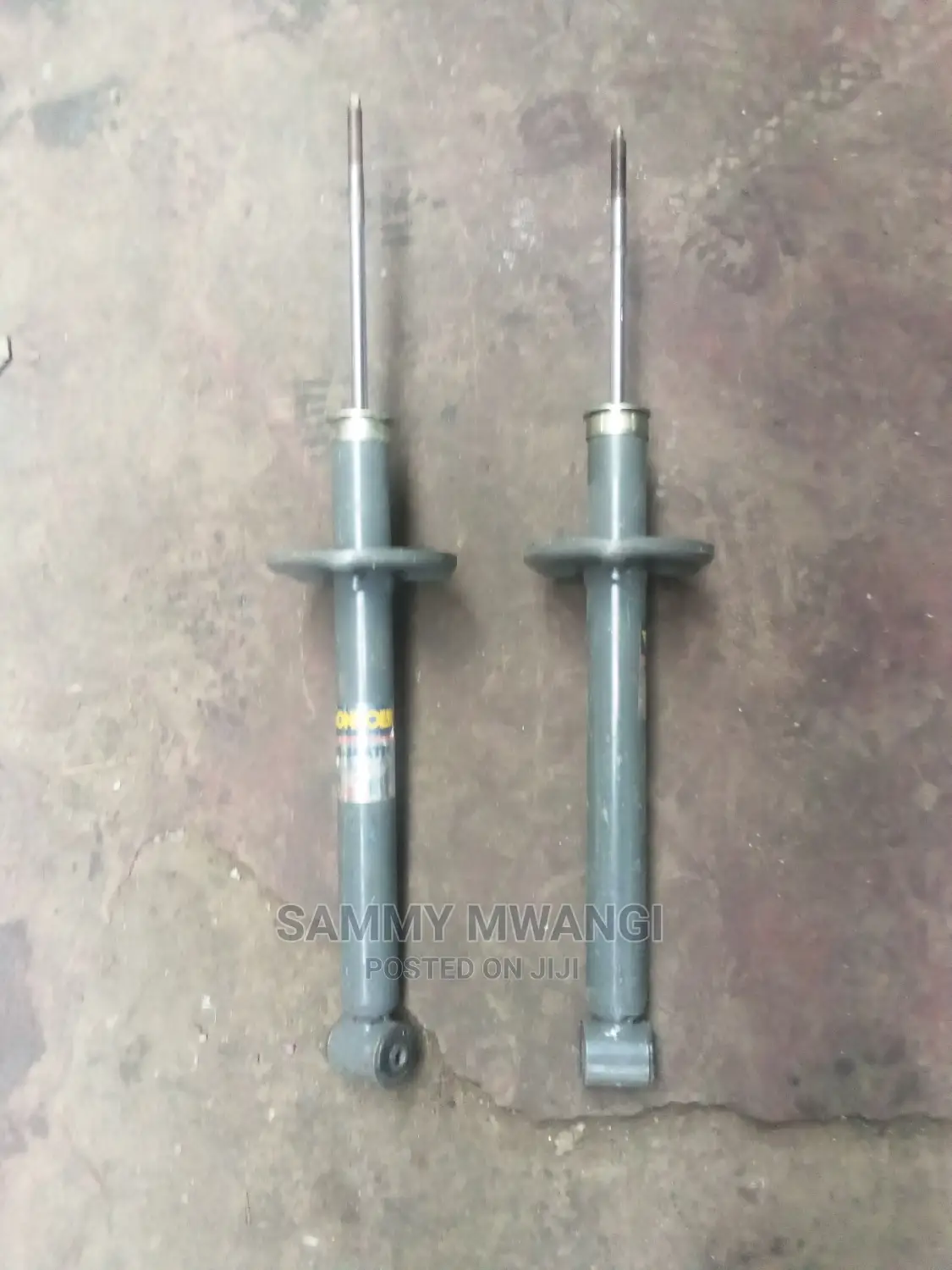 Vw Rear Shocks Ex