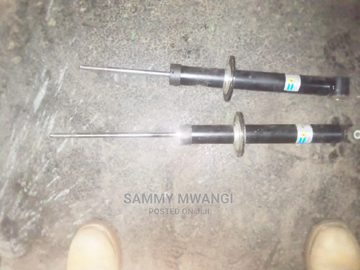 Vw Rear Shocks Ex