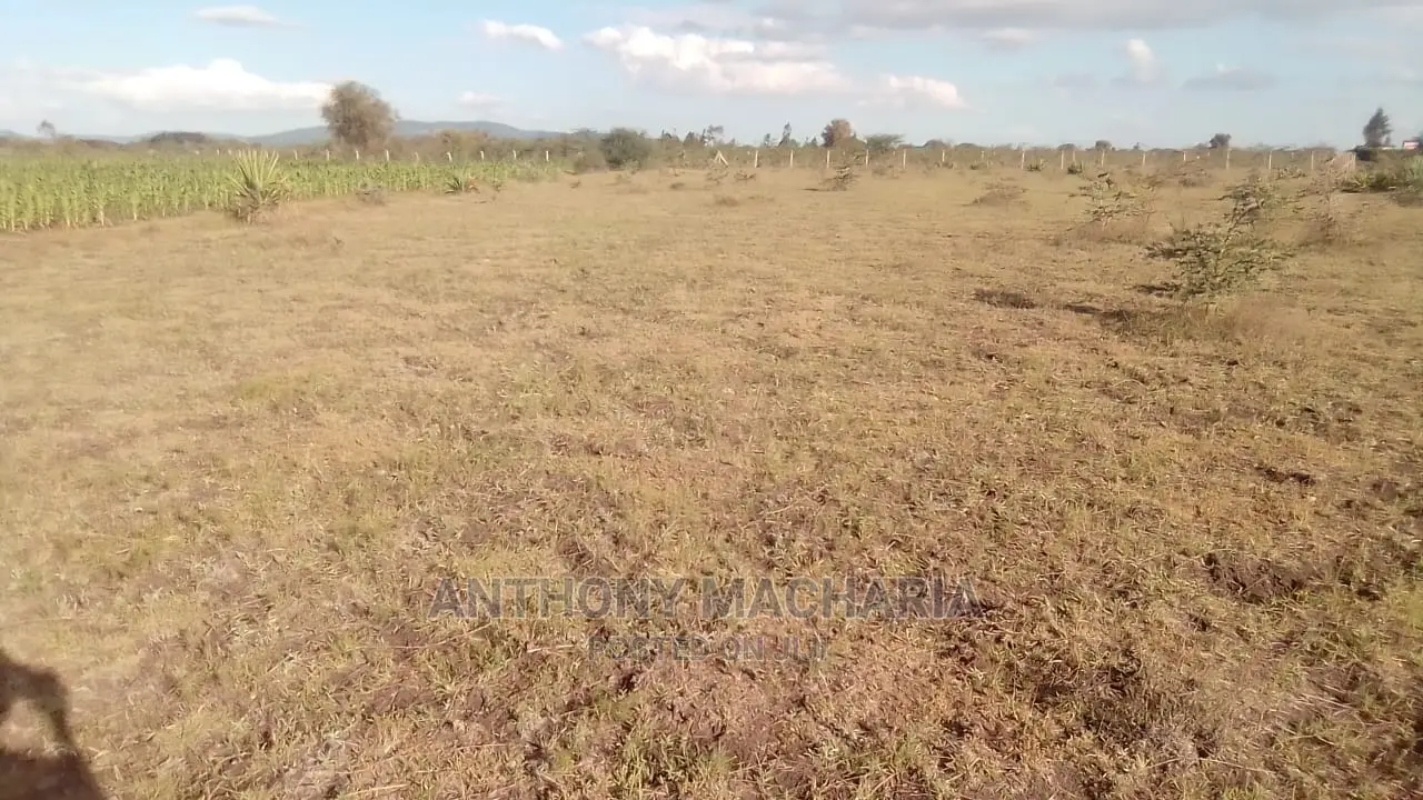 A Prime Plot at Komahill Kangundo Road
