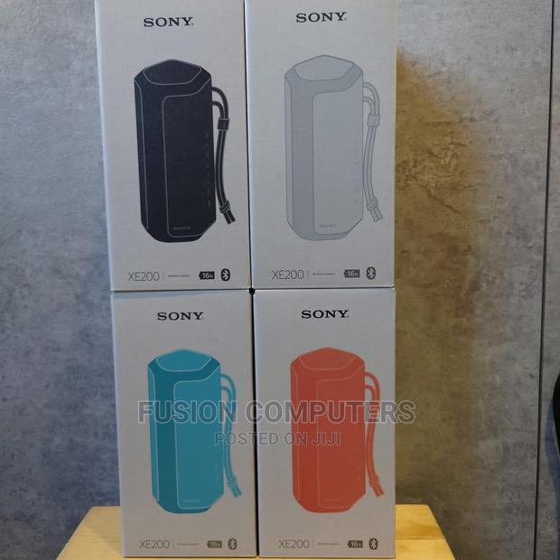 Sony Xe200 X-Series Portable Wireless Speaker