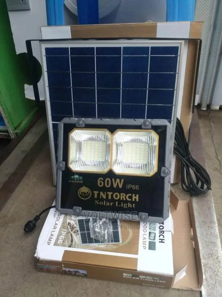 60W Tntorch Solar Floodlights in Nairobi Central Solar Energy, Christopher Karunda Jiji.co.ke