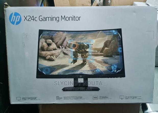 HP X24c Gaming Monitor