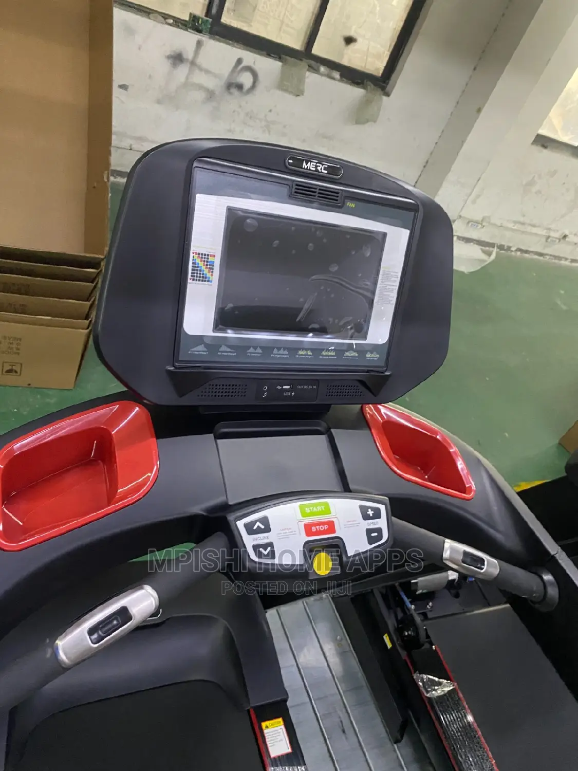 Merc V6 Motorized Treadmill