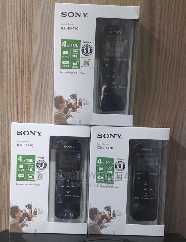 Sony Stereo IC Recorder ICD-PX470 - main view
