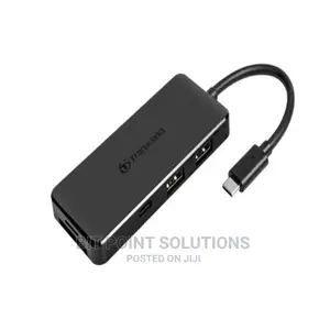 Transcend 4-Port HUB USB 3.1 Gen 1 Type C